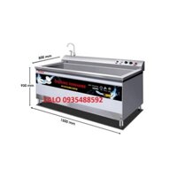 Máy rửa chén bát công nghiệp-bằng sóng siêu âm,Dung tích 234 lít -Năng suất 1 lần rửa 360 chiếc-Hàng cao cấp,bảo hành 12