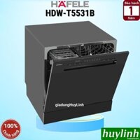 Máy rửa chén bát để bàn Hafele HDW-T5531B - 538.21.350 - 8 bộ [Phù hợp cho gia đình 2 - 4 người]