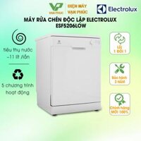 Máy rửa chén, bát độc lập Electrolux ESF5206LOW - Hàng Chính hãng bảo hành 24 tháng