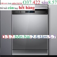 Máy rửa chén bát HAFELE HDW-F6051S 538.21.370, Rửa 15 bộ, sấy nhiệt khô tuyệt đối, UV diệt khuẩn k