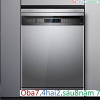 Máy rửa chén bát HAFELE HDW-F6051S 538.21.370, Rửa 15 bộ, sấy nhiệt khô tuyệt đối, UV diệt khuẩn provip