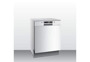 Máy rửa bát âm tủ Malloca 14 bộ WQP12-J7309E