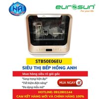 Máy Rửa Chén Bát Mini Eurosun STB50E06EU Công Nghệ Hiện Đại Kết Hợp Khử Khuẩn - Hàng Chính Hãng