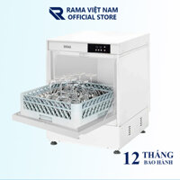 Máy rửa chén bát nhà hàng Rama RC12000, công suất 12kW, lượng tối thiểu 2,8 l/h - Hàng chính hãng