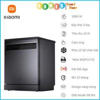Máy Rửa Chén Bát Xiaomi Mijia S1 12 Bộ  Khử Trùng 99,9, Tiêu Thụ Nước Ít Hơn 85 Rửa Tay, Kết Nối App Xiaomi - Hàng Nhập Khẩu