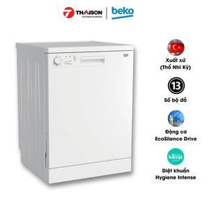 Máy rửa bát đọc lập Beko 13 bộ DFN05311W