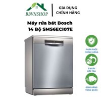 Máy Rửa Chén Bosch 14 BỘ SMS6ECI07E