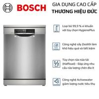Máy rửa chén Bosch SMS6ZCI37Q Series 6 Độc Lập