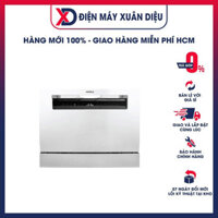Máy Rửa Chén Để Bàn HAFELE HDW-T50B 539.20.600 - Sức chứa 6 bộ đồ ăn - Hàng Chính Hãng