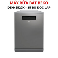 Máy rửa chén độc lập Beko DEN48520X: máy rửa bát 15 bộ - Nagakawa - Texgio - Bosch - Hefela - Junger - Fagor
