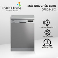 Máy rửa chén độc lập Beko DFN28424X