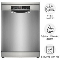 Máy rửa chén độc lập Bosch SMS6ZCI16E Serie 6