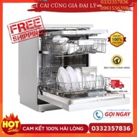 Máy rửa chén độc lập Có Sấy Galanz W60B1A401M-AE5(SS), Bảo hành chính hãng 24 tháng.- Mới Full Box