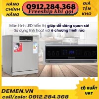 Máy rửa chén độc lập Có Sấy Galanz W60B1A401M-AE5(SS) DEMEN