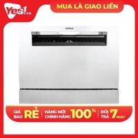 Máy Rửa Chén Độc Lập Hafele 6 Bộ Châu Âu HDW-T50B - 539.20.600 Hàng chính hãng