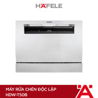 Máy Rửa Chén Độc Lập Hafele 6 Bộ Châu Âu HDW-T50B - 539.20.600 Hàng chính hãng