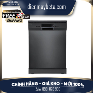 Máy rửa bát độc lập Hafele 14 bộ HDW-F60EB 538.21.310