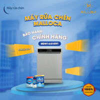 MÁY RỬA CHÉN ĐỘC LẬP MALLOCA MDW14-S10TFT - Hàng Chính Hãng