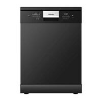 Máy Rửa Chén Độc Lập Toshiba DW-15F9(B)-VN