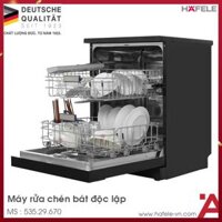 Máy Rửa Chén Độc Lập HDW-F601B Hafele 535.29.670
