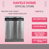 Máy Rửa Chén HAFELE HDW-F6051S 538.21.370, sấy khô oàn toàn, công nghệ inverter tiết kiệm điện