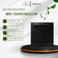 Máy Rửa Chén Hafele HDW-T5551B 538.21.340, công suất 10 bộ, sấy nhiệt khô, UV diệt khuẩn TGBNK