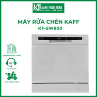 Máy rửa chén KAFF KF-SW800 sức chứa 8 bộ chén bát thiết kế sang trọng cao cấp - Khánh Trang Home
