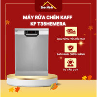 Máy rửa chén Kaff KF T35HEMERA sức chứa 15 bộ chén bát trang bị 8 chương trình rửa đa dạng - Gia Dụng Bình Minh