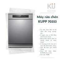 Máy rửa chén KUPP 70353