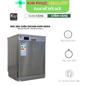 Máy rửa bát độc lập Kuchen 15 bộ KUPP 80354