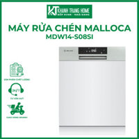 Máy rửa chén MALLOCA MDW14-S08SI xuất xứ Thổ Nhĩ Kỳ sức chứa 14 bộ bát đĩa - Khánh Trang Home 2
