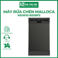 Máy rửa chén MALLOCA MDW10-BS08FS xuất xứ Thổ Nhĩ Kỳ dung tích chứa 10 bộ chén đĩa - Khánh Trang Home 2