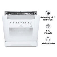 Máy rửa chén mini Electrolux ESF6010BW