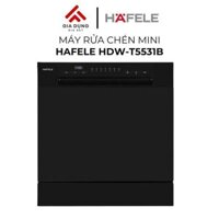 Máy Rửa Chén Mini Hafele HDW-T5531B (538.21.350) - 2 bữa ăn Việt (8 bộ Châu Âu) - Bảo hành 36 tháng