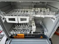 Máy rửa chén PANASONIC NP-TR8 đời 2015,mặt mica màu xám đen