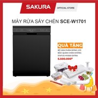 Máy rửa chén SAKURA SCE-W1701 - Bảo hành chính hãng 24 tháng