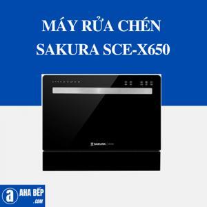 Máy rửa bát để bàn Sakura 8 bộ SCE-X650