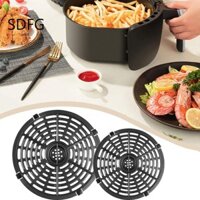 Máy rửa chén SDFG Fry Pan Phụ kiện nồi chiên không khí an toàn Phù hợp với tất cả Bộ chia nấu ăn Airfryer