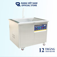 Máy rửa chén sóng siêu âm công nghiệp Rama RB1000 dung tích 144L - Hàng chính hãng