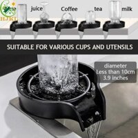 Máy rửa cốc thủy tinh tự động HJKL Phụ kiện nhà bếp nhúng Cửa hàng trà sữa