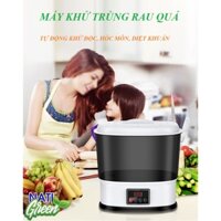 Máy Rửa Hoa Quả Khử Khuẩn, Làm Sạch Chất Độc Hại, Thuốc trừ sâu Rau Quả, Thịt, Cá Chính Hàng NatiLife - Công Nghệ Ozone