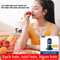 Máy Rửa Hoa quả thực phẩm DONLIM 1212, máy khử khuẩn bản cao cấp 18W, Bảo hành 12 tháng toàn quốc