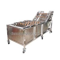Máy rửa hoa quả, trái cây thực phẩm công nghiệp