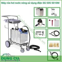 Máy rửa hơi nước nóng sử dụng điện SG 50S 5010M