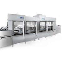 Máy rửa khay chén bát băng tải WinterHalter MTF