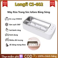Máy rửa kính siêu âm  Longfi CS-602 - Trang sức niềng răng có thể giặt được Kính áp tròng