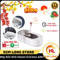 Máy Rửa Kính Xiaomi EraClean GA01 - Máy Làm Sạch Kính Bằng Sóng Siêu Âm Làm Sạch Trang Sức , Cọ Trang Điểm , Kính , Bạc