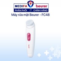 Máy rửa mặt Beurer FC48 đầu bàn chải, massage, tẩy tế bào chết chính hãng - Thiết bị y tế gia đình Medifa