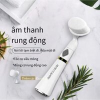 Máy Rửa Mặt Cầm Tay Chạy Bằng Điện Có Thể Sạc Lại Loại Bỏ Mụn Đầu Đen marco belle