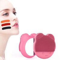 MÁY RỬA MẶT CÓ RUNG MASSAGE MẶT, TẨY SẠCH CÁC BỤI BẨN TRÊN DA MẶT, CÓ GƯƠNG SOI MẶT. Máy Rửa Mặt 2in1 Kèm Gương. QUÀ LỄ